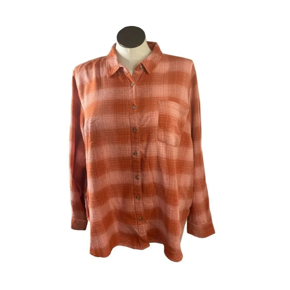 Universal Thread Flannel Shirt Size XL  
